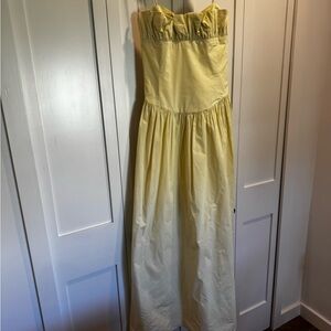 Meshki Janis Yellow Dress